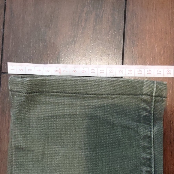 Olive Green Armani Exchange Mid Rise Skinny Jean - Picture 8 of 11
